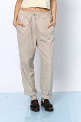 גומי כפתור כסוף DOR מכנס