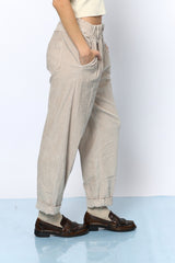 גומי כפתור כסוף DOR מכנס