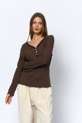 טופ ריב שינה גימור תחרה