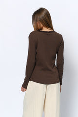 טופ ריב שינה גימור תחרה