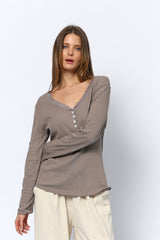 טופ ריב שינה גימור תחרה