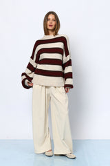 סריג ניקי פסים