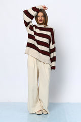 סריג ניקי פסים