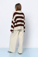 סריג ניקי פסים