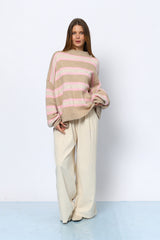 סריג ניקי פסים