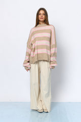 סריג ניקי פסים