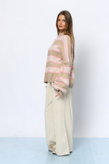 סריג ניקי פסים