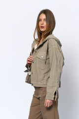 ג'קט קורדרוי קפוצ'ון