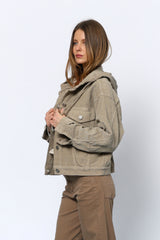 ג'קט קורדרוי קפוצ'ון