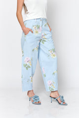 FLOWERS מכנס בלון