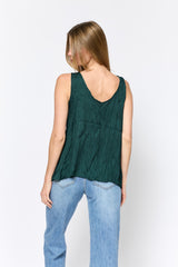 טופ משי ניקי