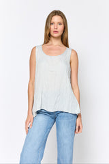 טופ משי ניקי