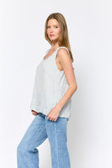 טופ משי ניקי