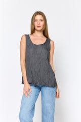 טופ משי ניקי