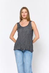 טופ משי ניקי