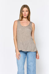 טופ משי ניקי