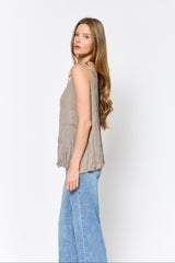 טופ משי ניקי