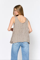 טופ משי ניקי