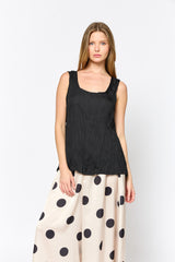 טופ משי ניקי