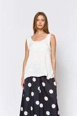 טופ משי ניקי