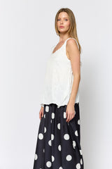 טופ משי ניקי