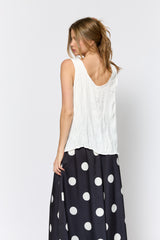 טופ משי ניקי