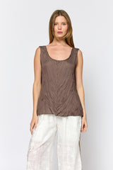 טופ משי ניקי