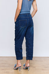 LOOSE ג'ינס כפתורים מסביב