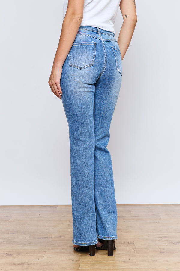 POCKET ג'ינס גבוה 5