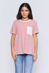 טישרט כיס פסים