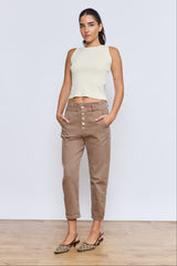 JIMMY מכנס  גומי כפתורים