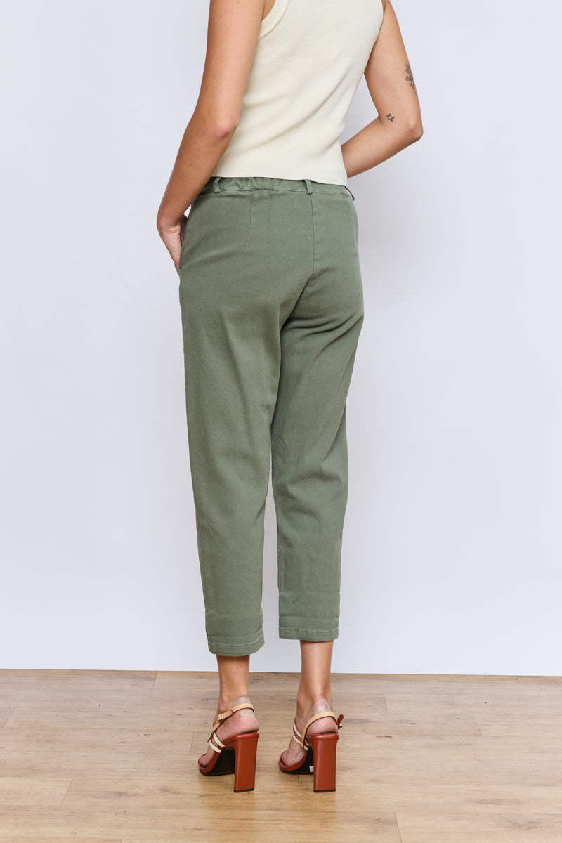 JIMMY מכנס  גומי כפתורים