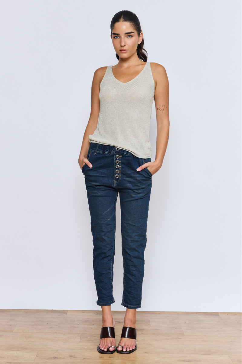 JIMMY ג'ינס גומי כפתורים