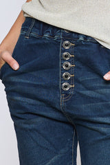 JIMMY ג'ינס גומי כפתורים