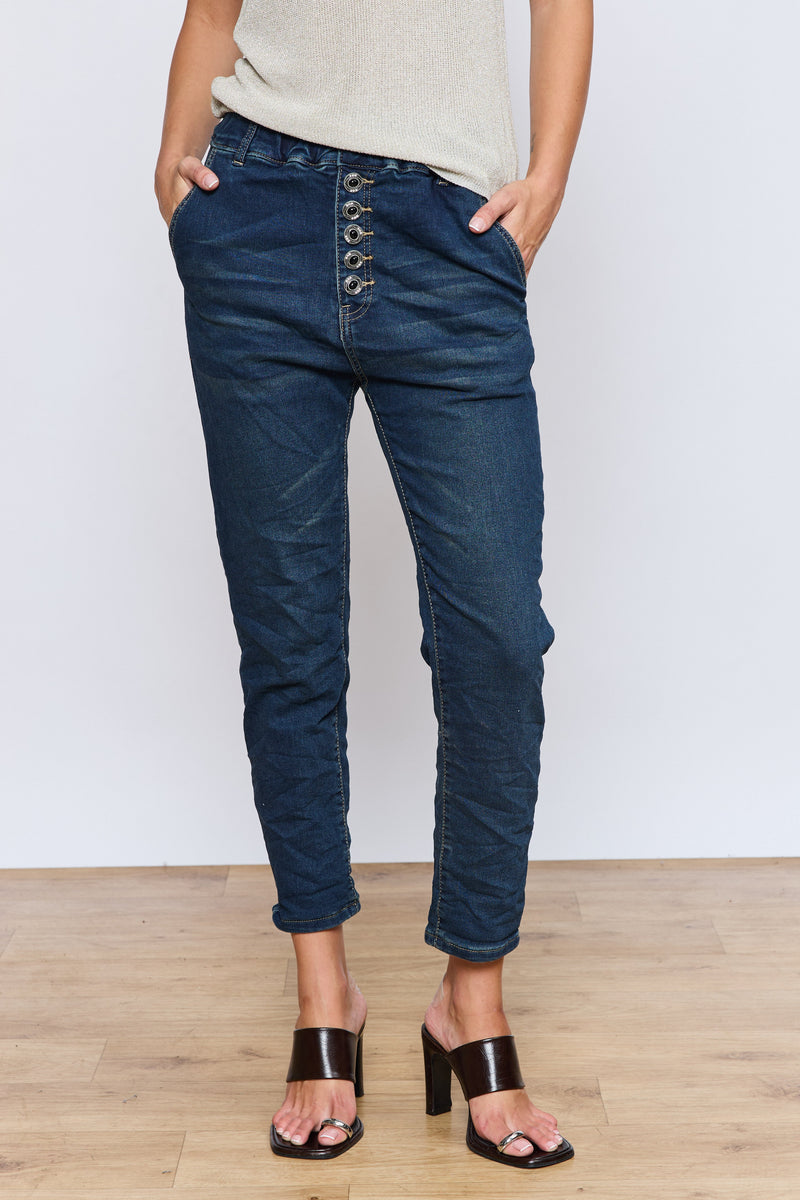 JIMMY ג'ינס גומי כפתורים