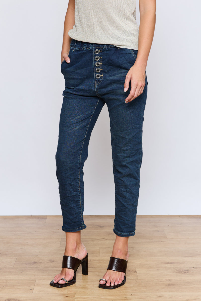 JIMMY ג'ינס גומי כפתורים