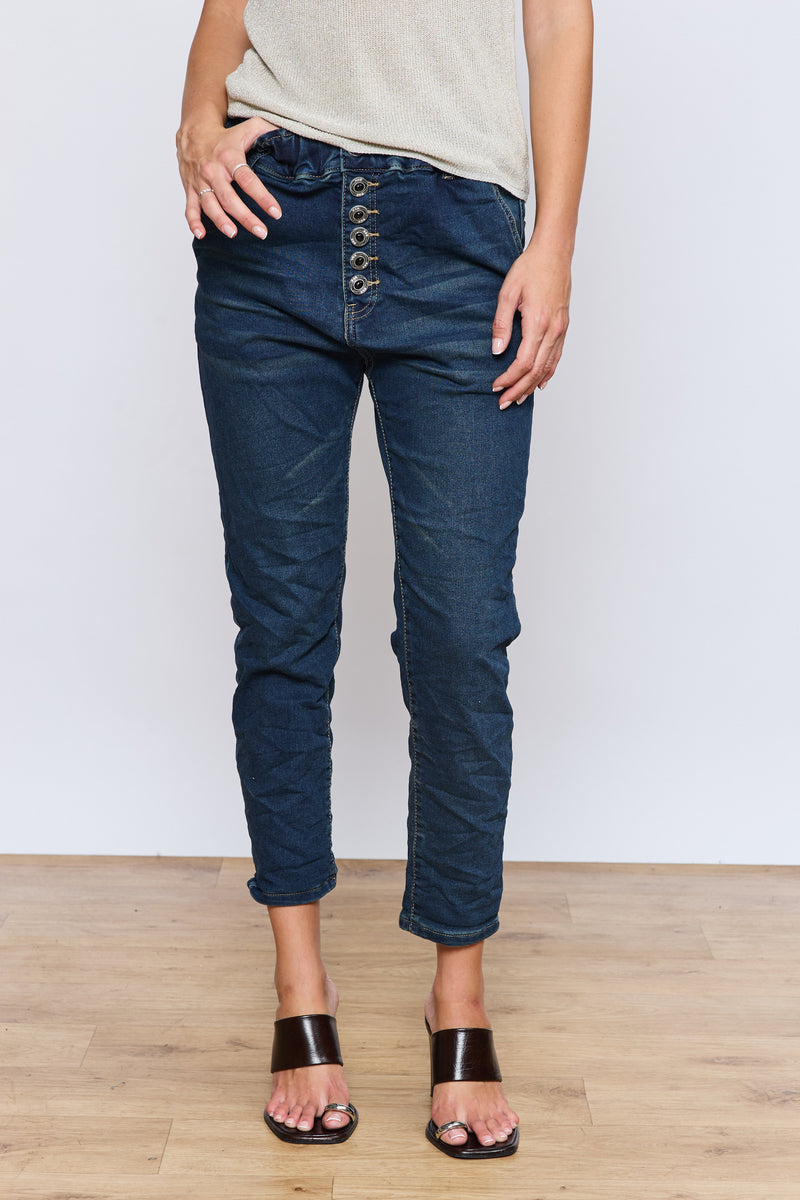 JIMMY ג'ינס גומי כפתורים