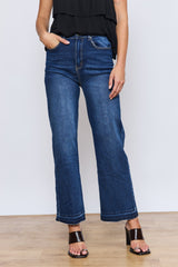 גבוה רחב LEO ג'ינס