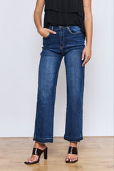 גבוה רחב LEO ג'ינס