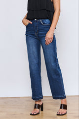 גבוה רחב LEO ג'ינס