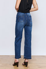 גבוה רחב LEO ג'ינס