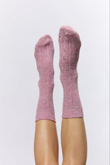 גרבי פתיתים צבעוניים