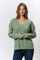 כיס קטן V סריג