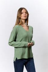 כיס קטן V סריג