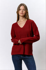 כיס קטן V סריג