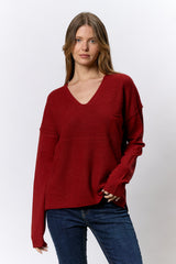 כיס קטן V סריג