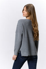 סריג וואפל+כיסים