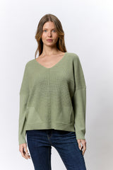 סריג וואפל+כיסים