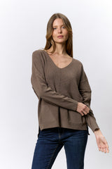 סריג וואפל+כיסים