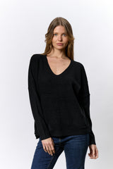 סריג וואפל+כיסים